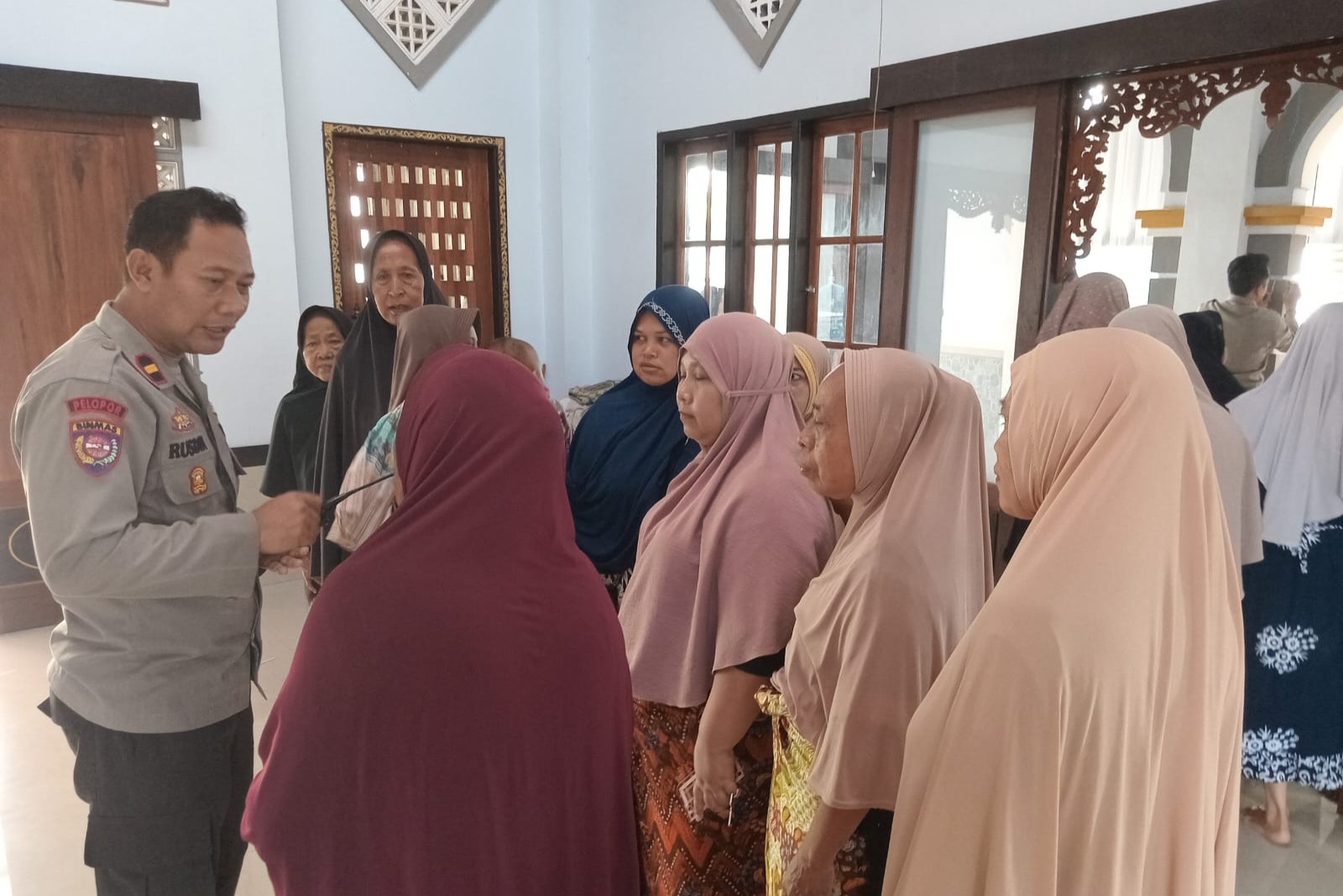 Sambang Polres Lombok Barat di Labuapi: Ibu-Ibu Didorong Jadi Garda Terdepan Cegah Narkoba