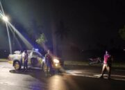 Cegah 3C dan Balap Liar, Polres Lombok Barat Giatkan Patroli Malam