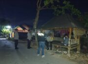 Cegah Pencurian Ternak, Polsek Gerung Intensifkan Patroli di Desa Kebon Ayu