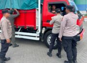 Pengamanan Ketat KM DLN Batulayar, Polsek Lembar Jaga Stabilitas di Pelabuhan Nusantara Satu