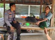 Polsek Lembar Dorong Warga Eyat Mayang Aktif dalam Program Ketahanan Pangan