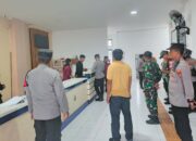 Patroli Gabungan Polsek Kuripan-TNI Jaga Kamtibmas di Lombok Barat