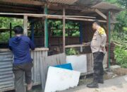 Polsek Batulayar Dukung Program Ketahanan Pangan Lewat Sosialisasi di Dusun Loco Senggigi