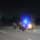 Tingkatkan Keamanan, Polres Lombok Barat Intensifkan Patroli Blue Light di Jalur Bypass BIL II