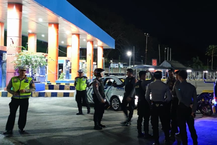 Kolaborasi TNI-Polri dan Pemkab Lombok Barat Pastikan Situasi Kondusif