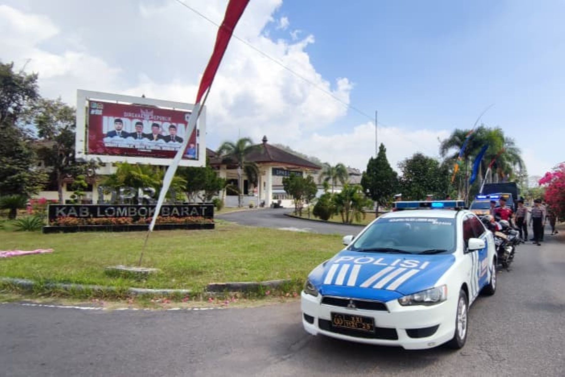 TNI-Polri Bersama Pemda Kawal Stabilitas di Lombok Barat