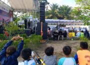 Ratusan Warga Ikuti Senam dan Fun Walk Car Free Day di Gerung, Lombok Barat