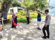 Polsek Batulayar Tingkatkan Patroli Preventif di Pantai Senggigi Lombok Barat
