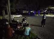 Ciptakan Kondusifitas, Polsek Labuapi Perkuat Patroli Malam di Wilayah Padat Penduduk