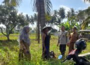 Sinergi Polisi dan PPL di Gelogor Kediri Perkuat Produksi Jagung untuk Ketahanan Pangan Daerah