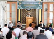 Maulid Nabi di Desa Jembatan Kembar: Polres Lombok Barat Ajak Teladani Akhlak Rasulullah