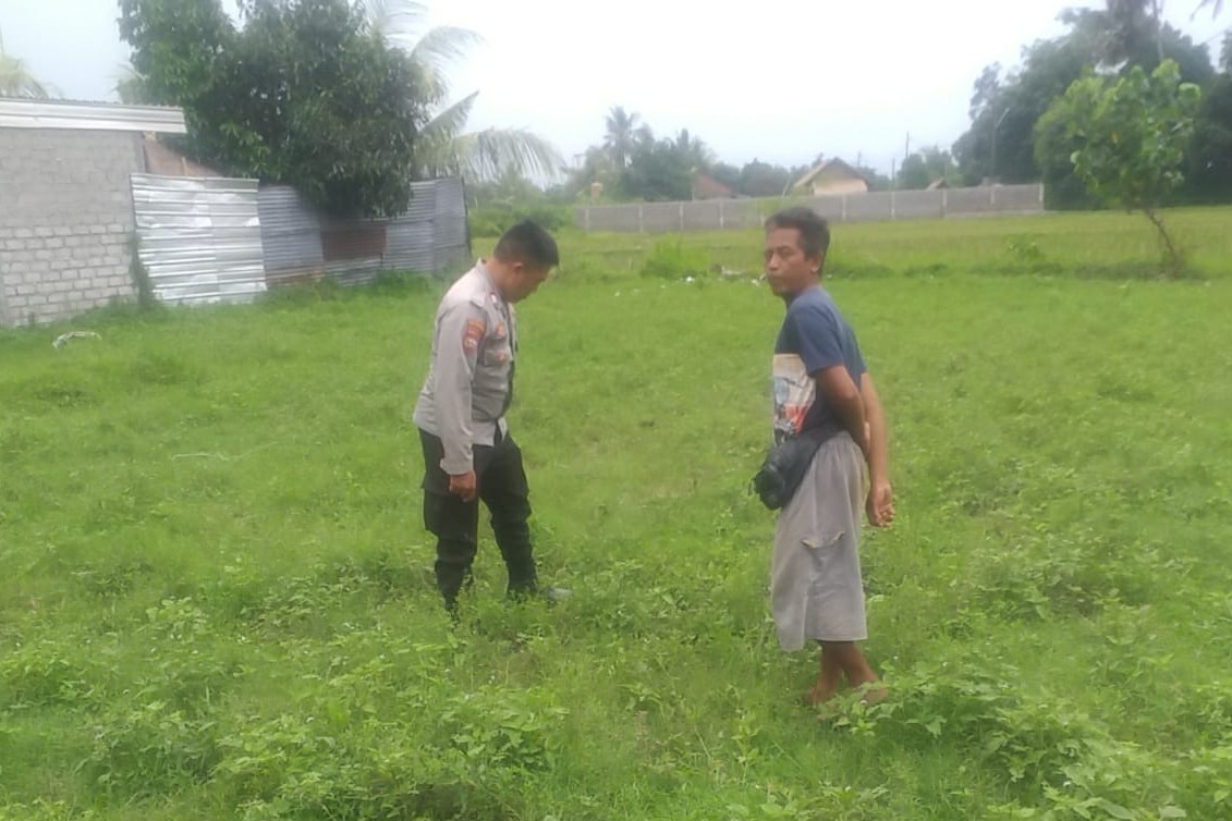 Warga Dusun Adeng Sambut Baik Program Ketahanan Pangan dari Bhabinkamtibmas