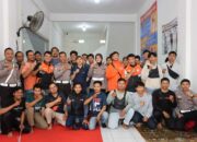 Satlantas Polres Lombok Barat Tingkatkan Kesadaran Kurir Shopee di Kecamatan Gerung