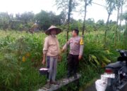 Polri dan Petani di Jagaraga Bersinergi Tingkatkan Ketahanan Pangan Lokal