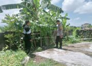 Bhabinkamtibmas Desa Perampuan Bina Warga Tanam Sayur untuk Ketahanan Pangan Lokal