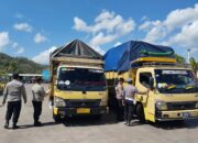 Pengamanan Ketat di Pelabuhan Lembar: Polsek Kawasan Awasi Bongkaran KMP Nawasena