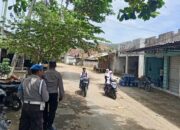 Patroli Rutin Polsek Sekotong Hadirkan Rasa Aman di Pertokoan Desa Sekotong Tengah