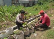 Polri Dukung Program Ketahanan Pangan Lewat Edukasi Pertanian di Desa Kuranji