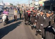 Gerung Utara Gelar Pawai Khataman Al-Qur’an, Polisi Kawal Ketat Jalannya Acara