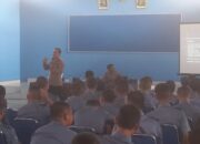 Cegah Kenakalan Remaja, Sat Binmas Polres Lombok Barat Edukasi Siswa Lembar