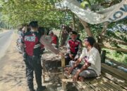 Patroli Dialogis Polres Lombok Barat, Warga Desa Taman Ayu Kini Lebih Dekat dengan Polisi