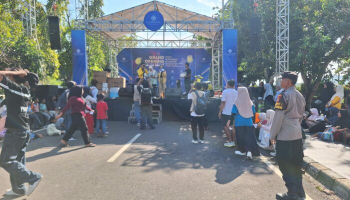 Car Free Day Lombok Barat: Jalan Sehat, Grand Opening, dan UMKM Ramaikan Gerung