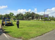 Cegah Gangguan Kamtibmas, Polsek Gerung Gelar Patroli di Obyek Vital Lombok Barat