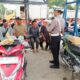 Bangun Kesadaran Berlalu Lintas, Satlantas Lombok Barat Sambangi Ojek Pasar Jereneng