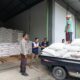 Bulog Mataram Serap 3,4 Ton Jagung Petani Gerung dengan Pengawalan Polisi
