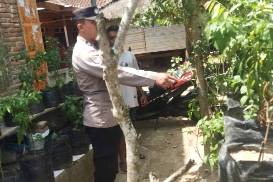 Sinergi Polri dan Masyarakat Sekotong Perkuat Ketahanan Pangan dan Kamtibmas