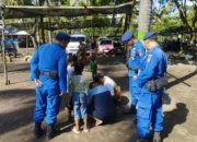 Cuaca Cerah Dukung Patroli Laut, Perairan Lembar Lombok Barat Aman dan Kondusif