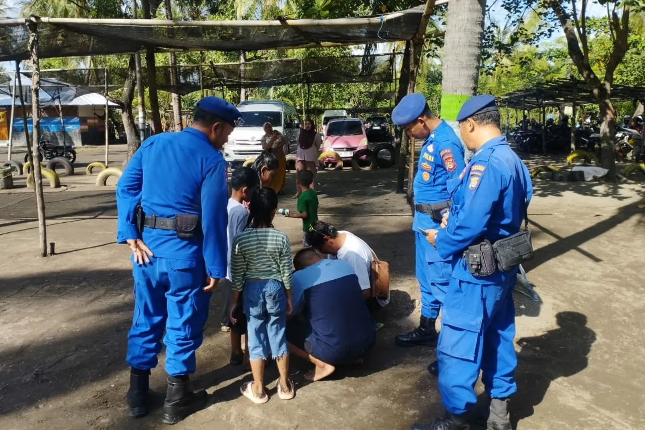Keamanan Laut Lombok Barat Kondusif, Sat Polairud Intensifkan Patroli dan Edukasi Masyarakat