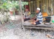 Bhabinkamtibmas Kuripan Ajak Warga Jagaraga Optimalkan Pekarangan untuk Ketahanan Pangan