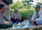 Polisi Ajak Warga Kuripan Wujudkan Desa Tahan Pangan dan Aman