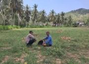 Sinergi Polri dan Warga Sekotong: Dari Jaga Kamtibmas ke Swasembada Pangan