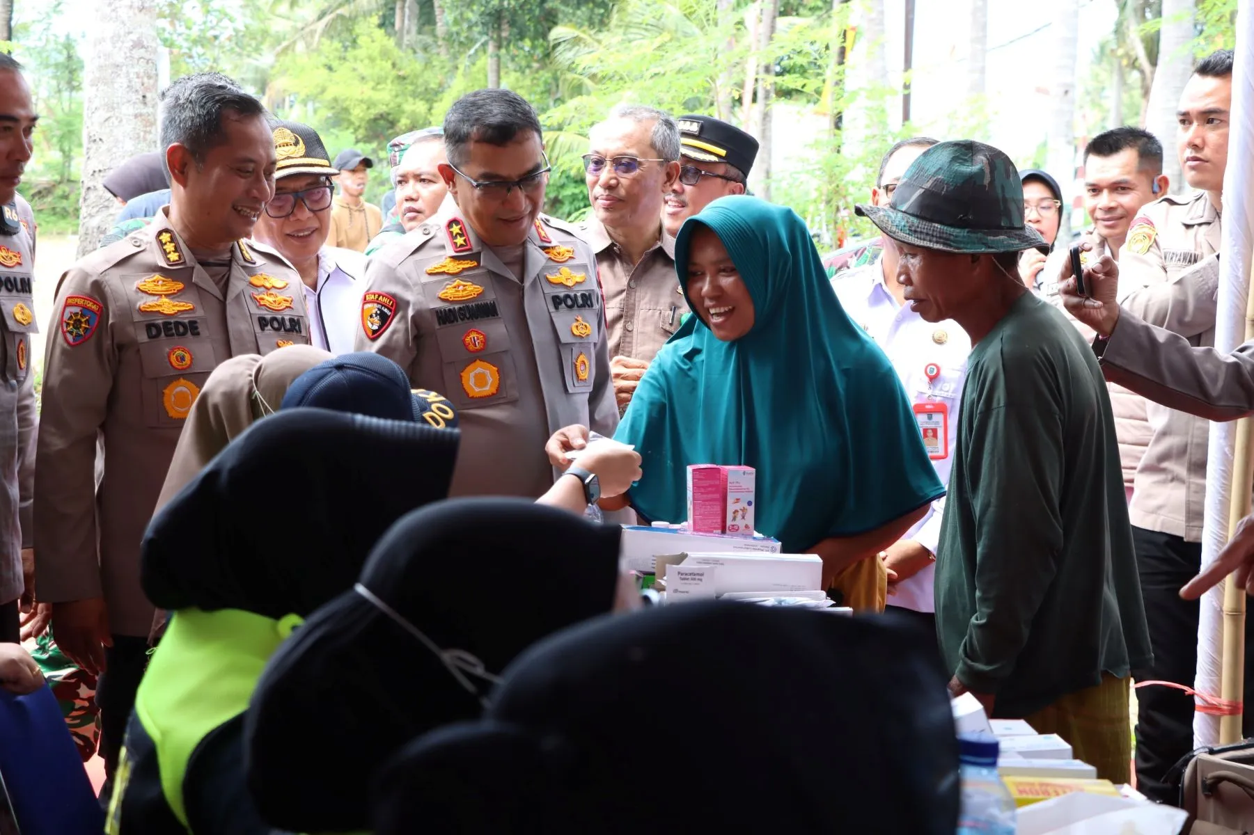 Ketahanan Pangan Dimulai dari NTB, Polri Kawal Penanaman Jagung Serentak