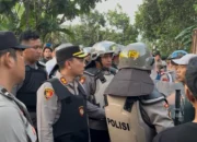 Aksi Spontan Warga Bonjeruk di Lembar, Polisi Bertindak Cepat