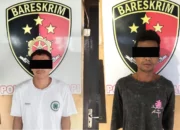 Pencurian Kabel Tower Terungkap, Dua Pelaku Dibekuk Polisi