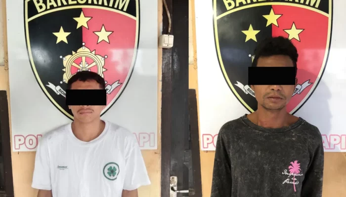 Pencurian Kabel Tower Terungkap, Dua Pelaku Dibekuk Polisi