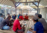 Bhabinkamtibmas Perjuangkan Ketahanan Pangan, Ubah Pekarangan Kosong Jadi Lumbung Gizi Keluarga