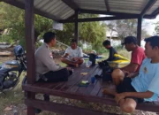 Bhabinkamtibmas Sekotong Barat Jadi Motor Penggerak Ketahanan Pangan Warga