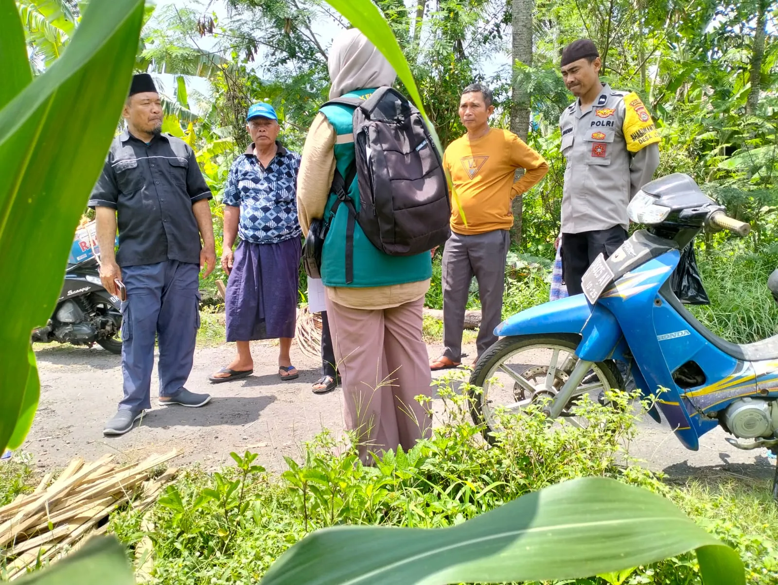 P3-TGAI Lelede: Dukungan Ustadz Abdul Hadi untuk Petani Lombok Barat