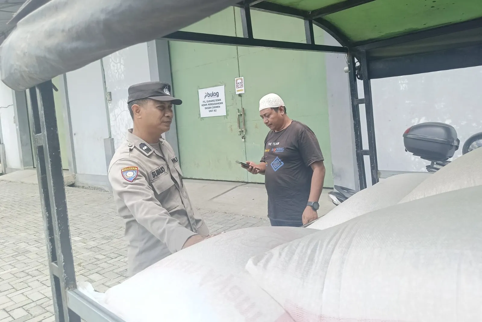 Ketahanan Pangan Lobar Sukses, 24,4 Ton Jagung Masuk Gudang Bulog