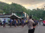 Tradisi Nyongkolan di Sekotong Berjalan Aman Berkat Pengamanan Polri