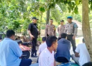 Cegah Kriminalitas, Polsek Lembar Gelar Patroli Rutin