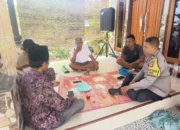 Warga Kedaro Didorong Bangun Kemandirian Pangan Bersama Polri