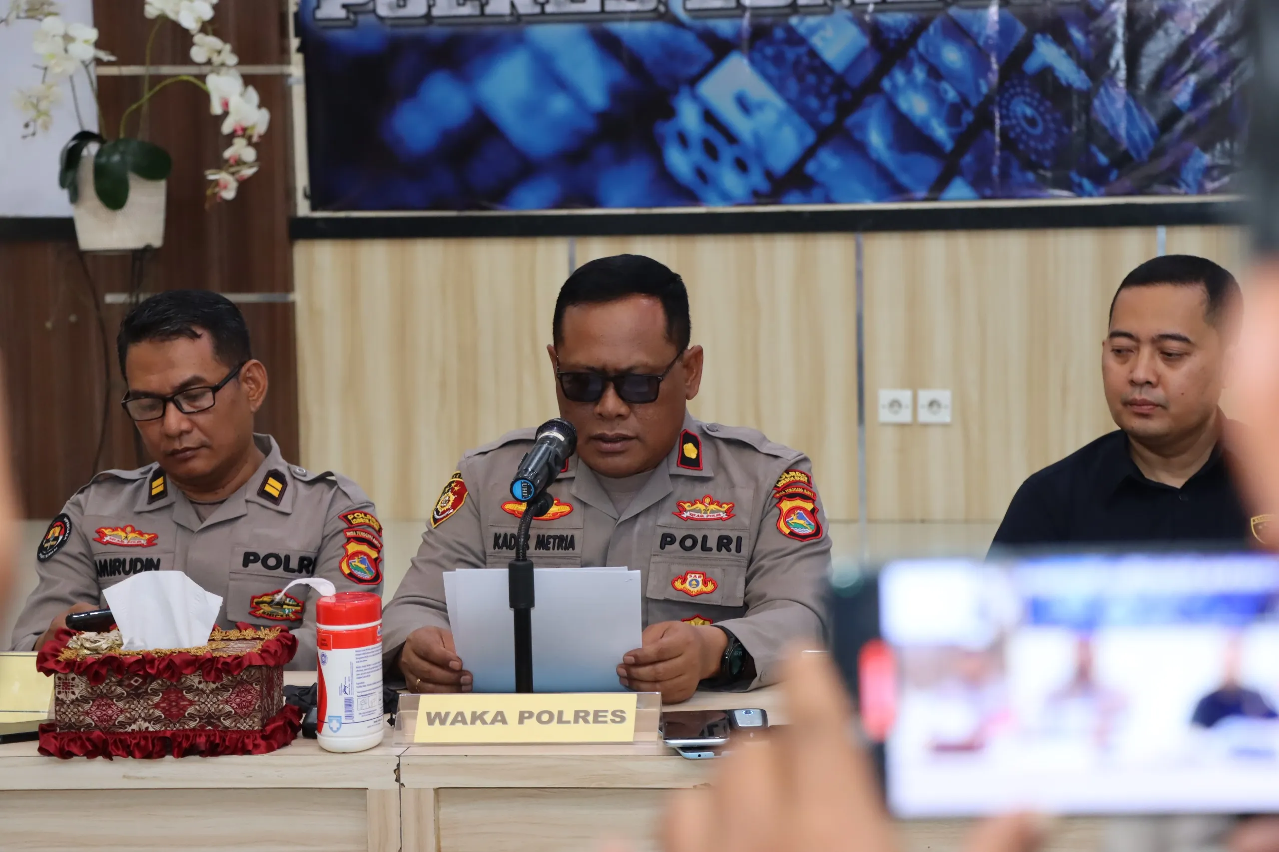 Polres Lombok Barat Ungkap Motif, Tetapkan Istri dan Empat Tersangka Lain dalam Kasus Pembunuhan EFR di Lembar