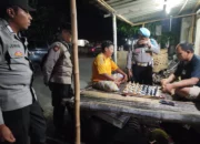 Polsek Kuripan Jawab Rasa Aman Warga Lewat Patroli Rutin