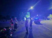 Bypass BIL Aman Terkendali, Patroli Polsek Gerung Beri Efek Jera Pelaku Kejahatan