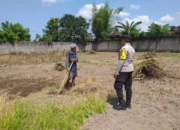 AIPTU Dodit Turun ke Sawah, Dukung Program Ketahanan Pangan Nasional